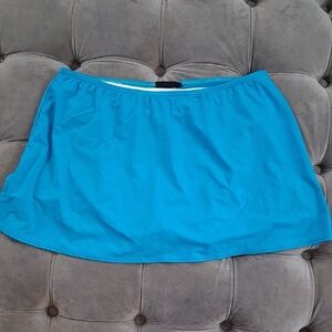 Coco Reef Women’s Swim Mini Skirt in Bright Turquoise